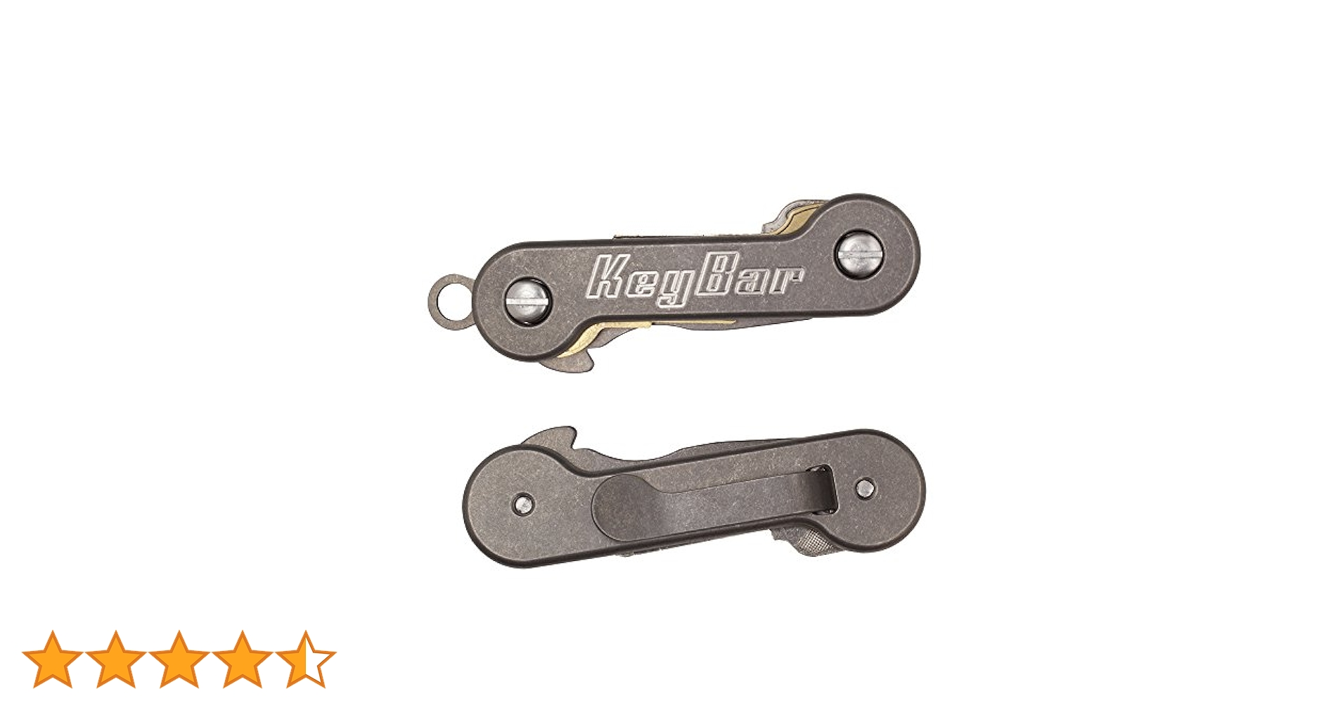 その他 KeyBar Half Carved Titanium その他 KeyBar Half Carved Titanium KeyBar Carbon Fibre Half